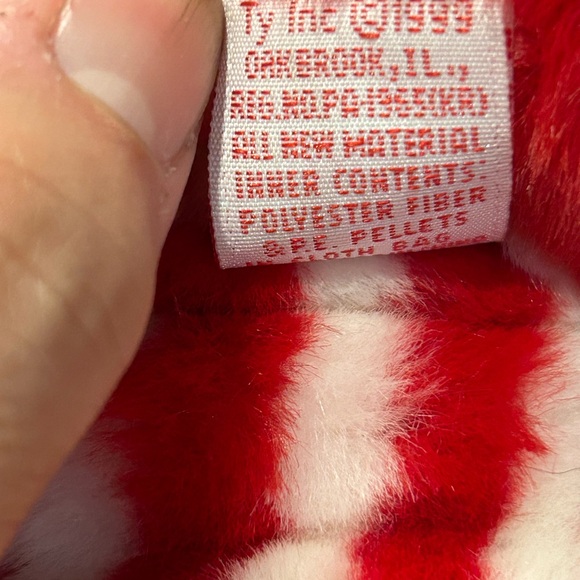 90s Political Americana Spangle Beanie Buddies Righty Teenie beanies Bundle - Picture 7 of 10